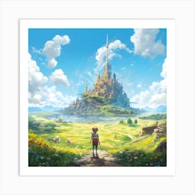 Legend Of Zelda Art Print
