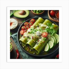 Mexican Food3 Art Print