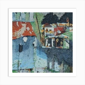 House On The Hill Art Print