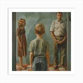 'The Family' Art Print