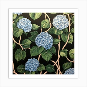 Hydrangeas Art Art Print