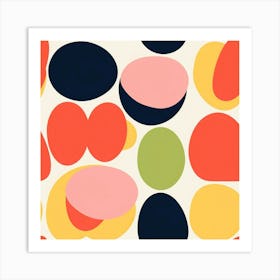 Polka Dots 1 Art Print