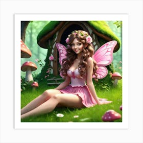Enchanted Fairy Collection 16 Art Print