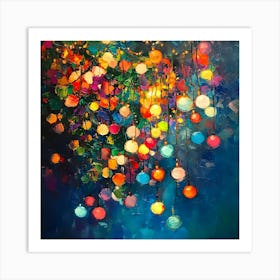 Holiday Joy 5 Art Print