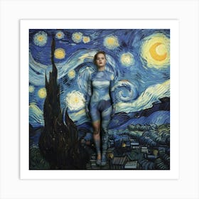 Starry Night Art Print