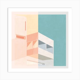 Apartment Living Art Print