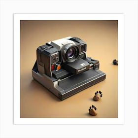 Polaroid Camera 1 Art Print