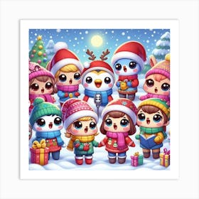 Christmas - Children'S Choir Art Print