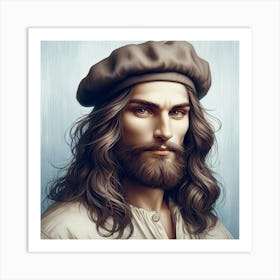 Leonardo Art Print