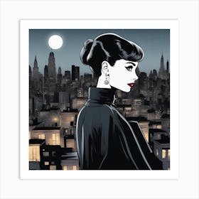 Nyc Cityscape Art Print