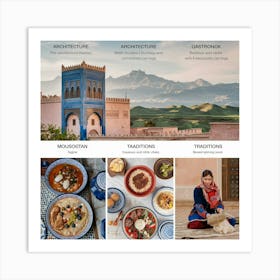 Morocco 1 Art Print