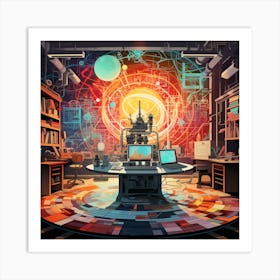 Science Art Print