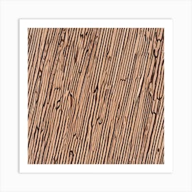 Wood Grain Texture 2 Art Print