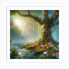 Fairy Forest 7 Art Print