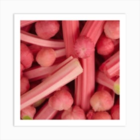 Rhubarb 23 Art Print