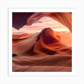 Antelope Canyon Art Print