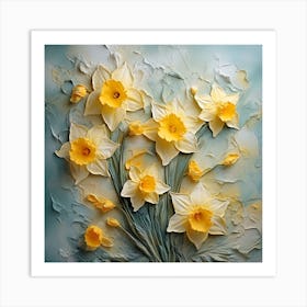 Daffodils 36 Art Print