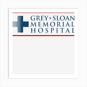 Grey + Sloan Memorial Hospital Art Print