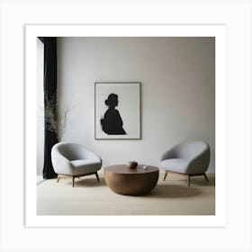 Modern Living Room 10 Art Print