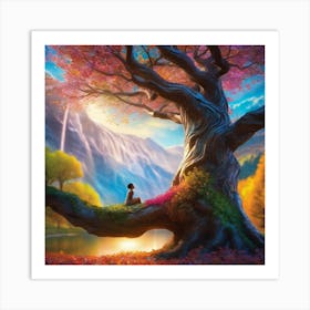 Tree Of Life 213 Art Print