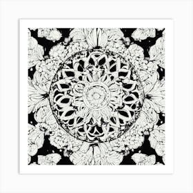 Symmetry (6) Art Print