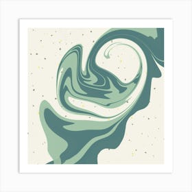 Swirls And Swirls Art Print