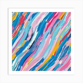 Abstract Painting 546 Art Print