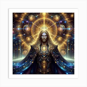 Pleiades 1 Art Print