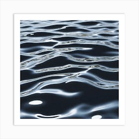 Water Ripples 15 Art Print