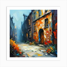 Street Scene 11 Art Print