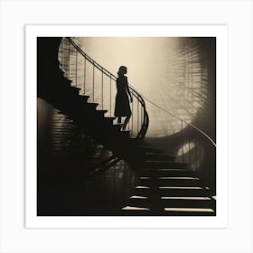 Stairway To Hell Art Print