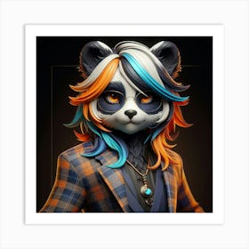 Panda 3 Art Print