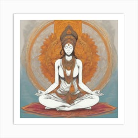 Meditation 1 Art Print