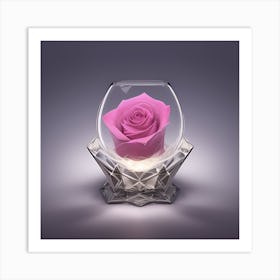 Rose Art Print