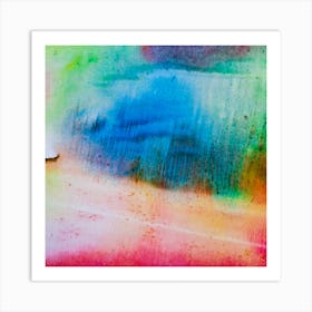 Abstract Painting 17 Art Print