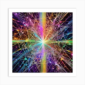 Ray Of Light 1 Art Print