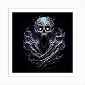 Ghost Art Print