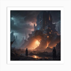 Dark Fantasy Art Print