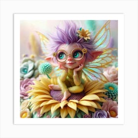 Little Fairy Art Print