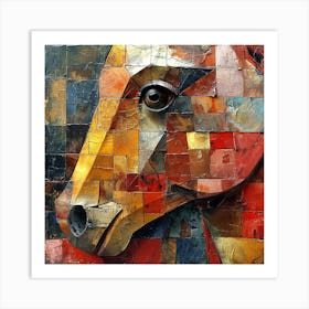 Horse Head 1 Art Print