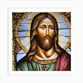 Jesus Of Nazareth Art Print