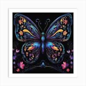 Butterfly 2 Art Print