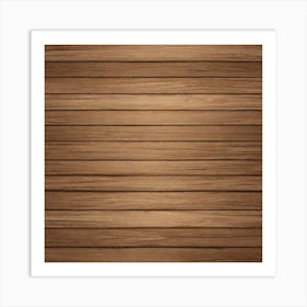 Wood Plank Background 13 Art Print