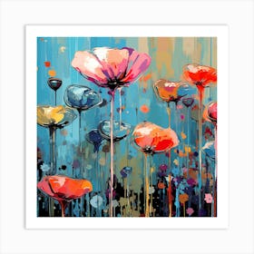 Poppies 38 Art Print