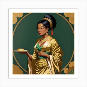 Empress Art Print