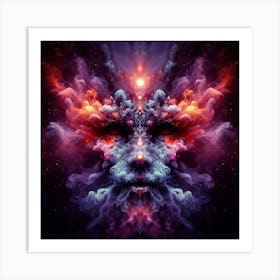 Psychedelic Art 22 Art Print