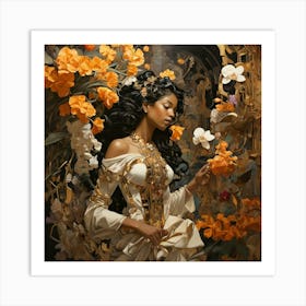 Aphrodite Art Print