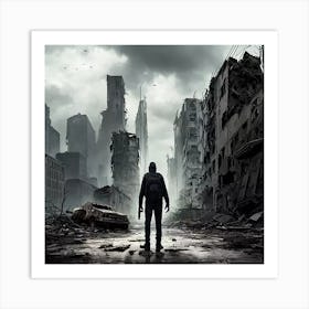 The Silent Apocalypse Art Print