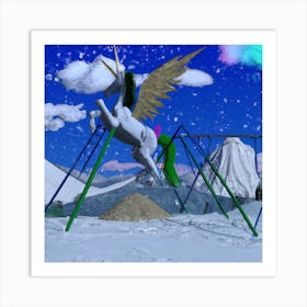 Unicornplayground 005 Art Print