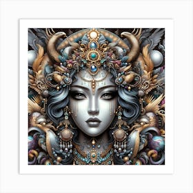 Aphrodite 8 Art Print